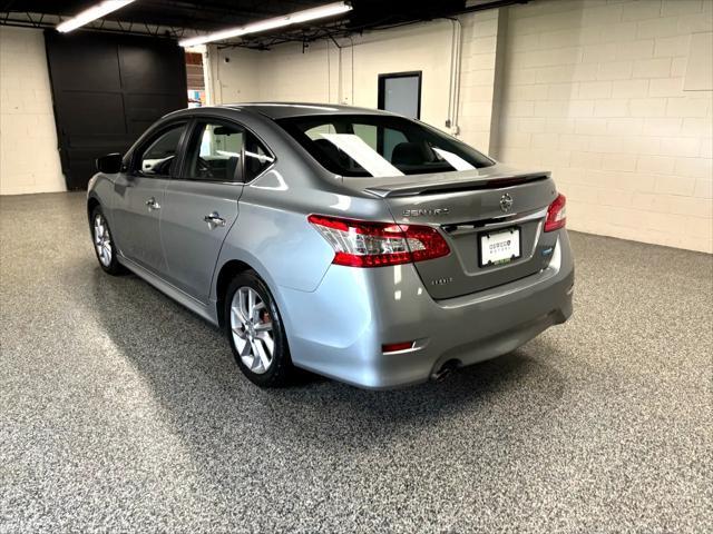 used 2013 Nissan Sentra car, priced at $11,995