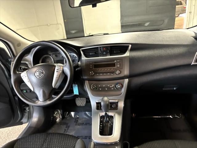 used 2013 Nissan Sentra car, priced at $11,995