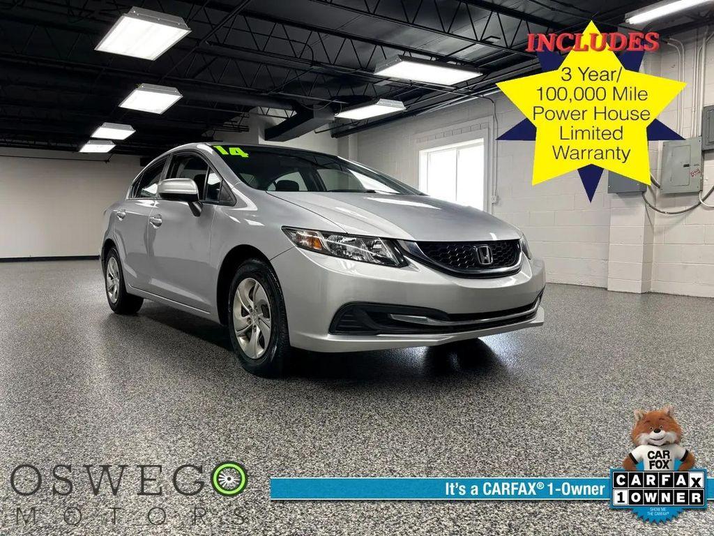 used 2014 Honda Civic car, priced at $15,995