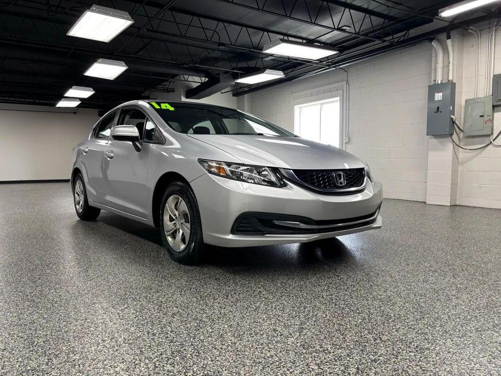 used 2014 Honda Civic car, priced at $15,995