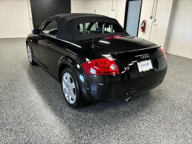 used 2001 Audi TT car, priced at $13,995