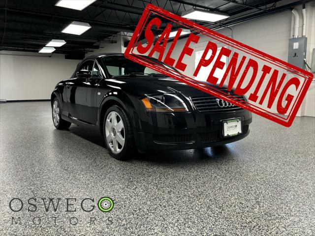 used 2001 Audi TT car, priced at $13,995