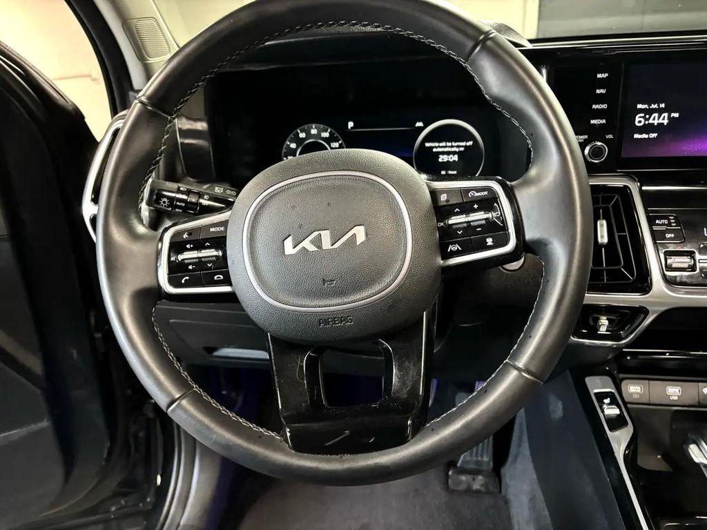 used 2023 Kia Sorento car, priced at $31,575