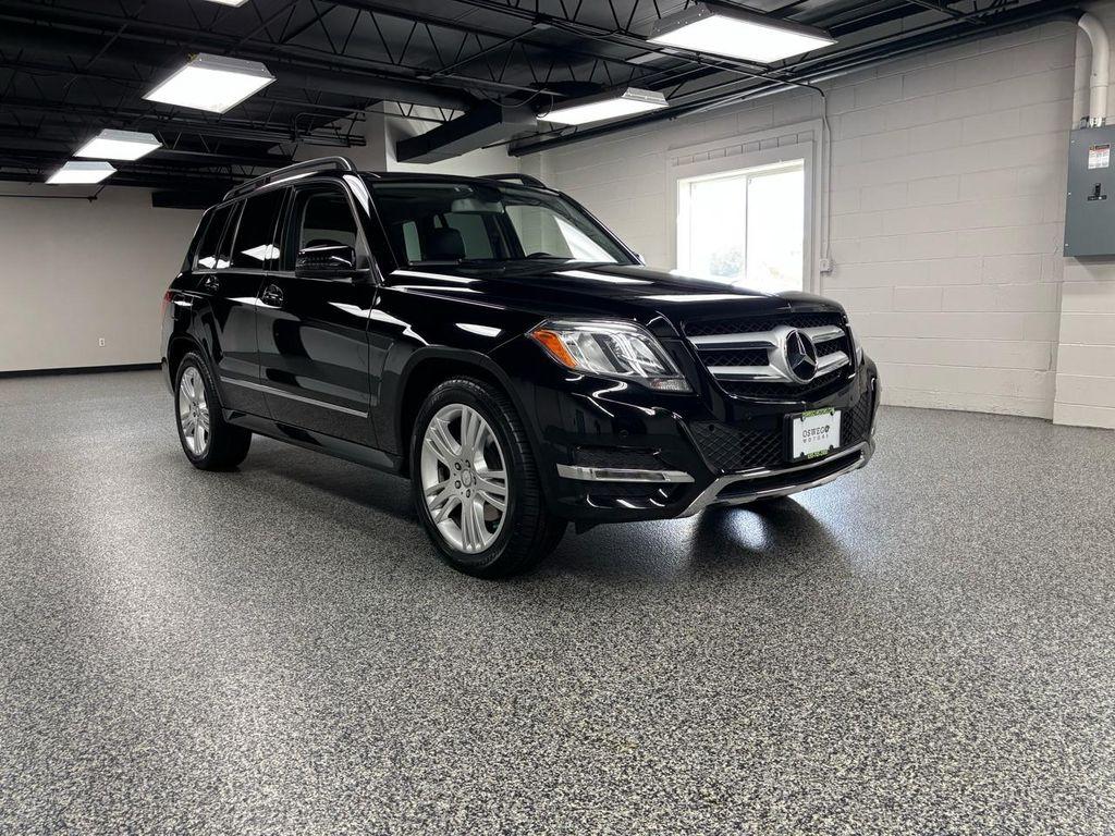 used 2015 Mercedes-Benz GLK-Class car, priced at $16,997
