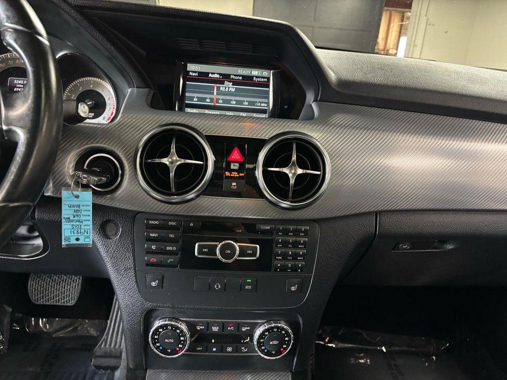 used 2015 Mercedes-Benz GLK-Class car, priced at $16,997