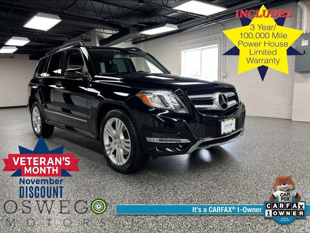 used 2015 Mercedes-Benz GLK-Class car, priced at $16,997