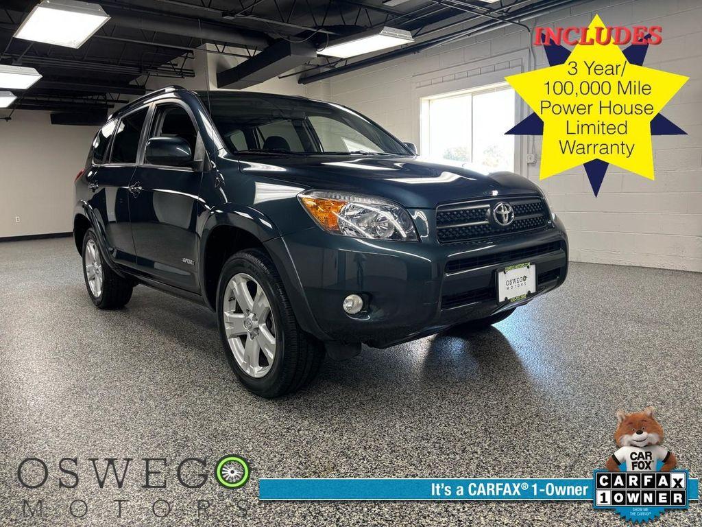 used 2008 Toyota RAV4 car, priced at $15,995
