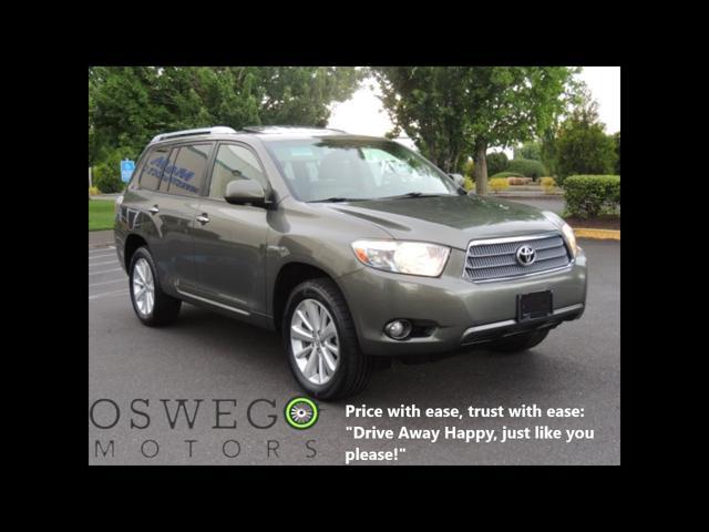 used 2008 Toyota Highlander car, priced at $13,995