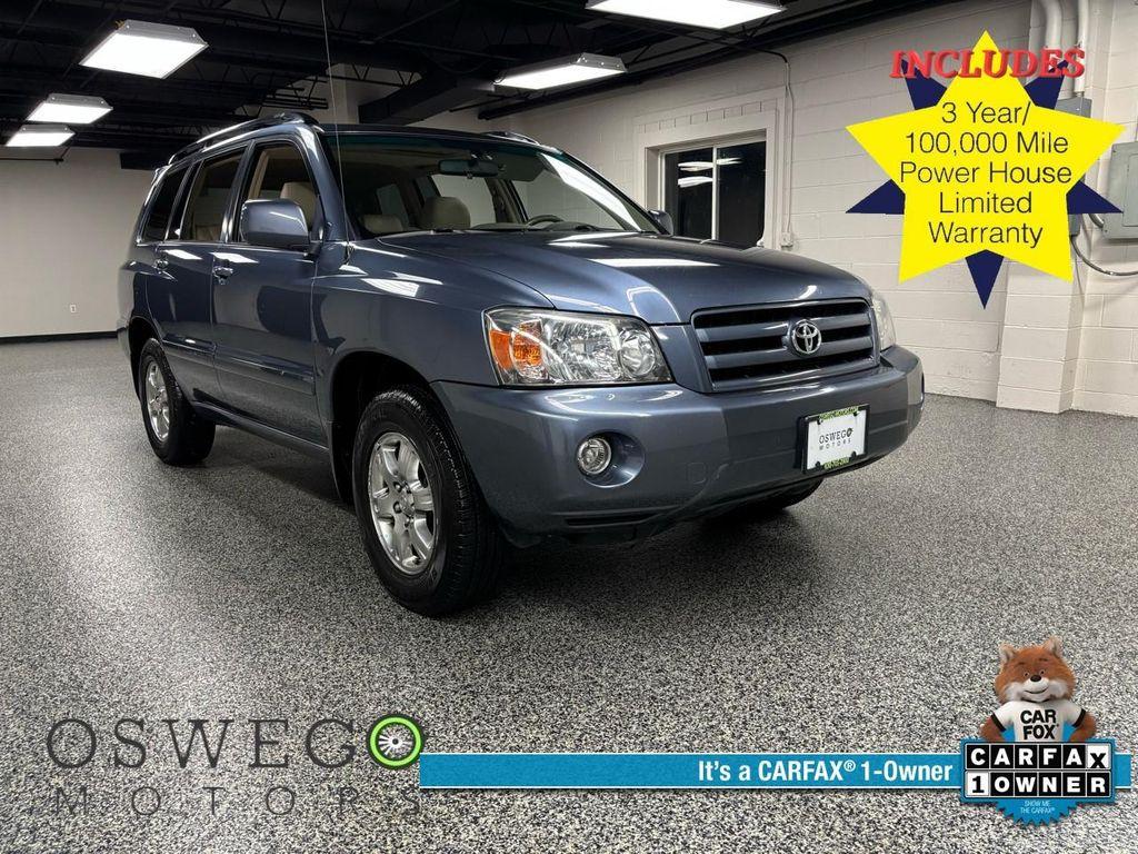 used 2007 Toyota Highlander car, priced at $13,995