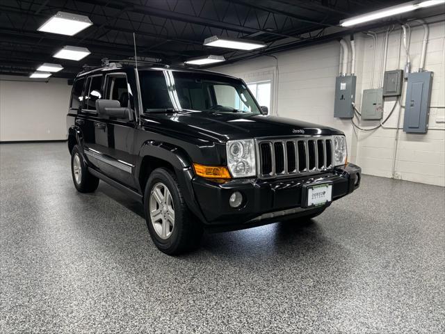 used 2010 Jeep Commander car, priced at $14,995