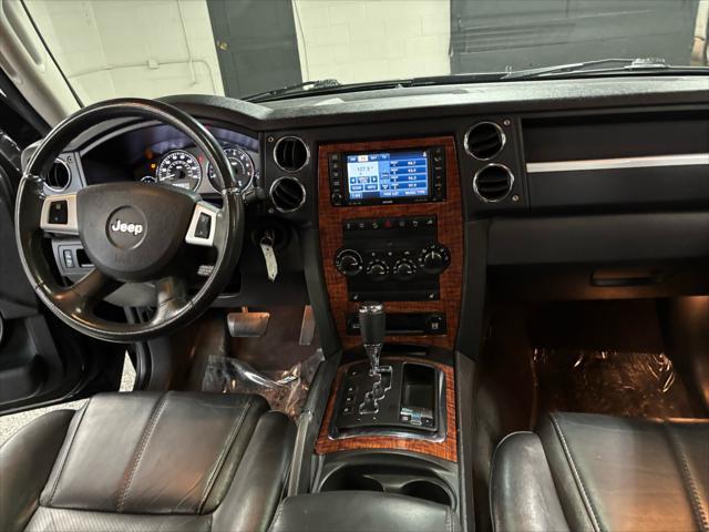 used 2010 Jeep Commander car, priced at $14,995