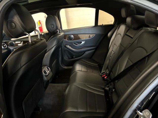 used 2019 Mercedes-Benz C-Class car, priced at $19,995