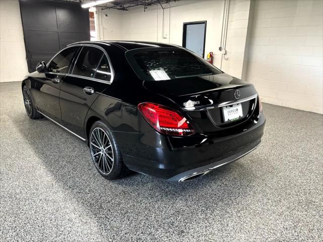 used 2019 Mercedes-Benz C-Class car, priced at $19,995