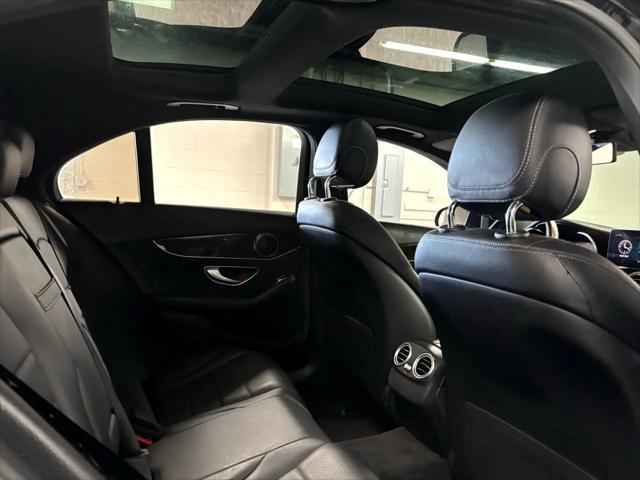 used 2019 Mercedes-Benz C-Class car, priced at $19,995
