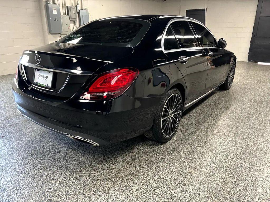 used 2019 Mercedes-Benz C-Class car, priced at $17,995