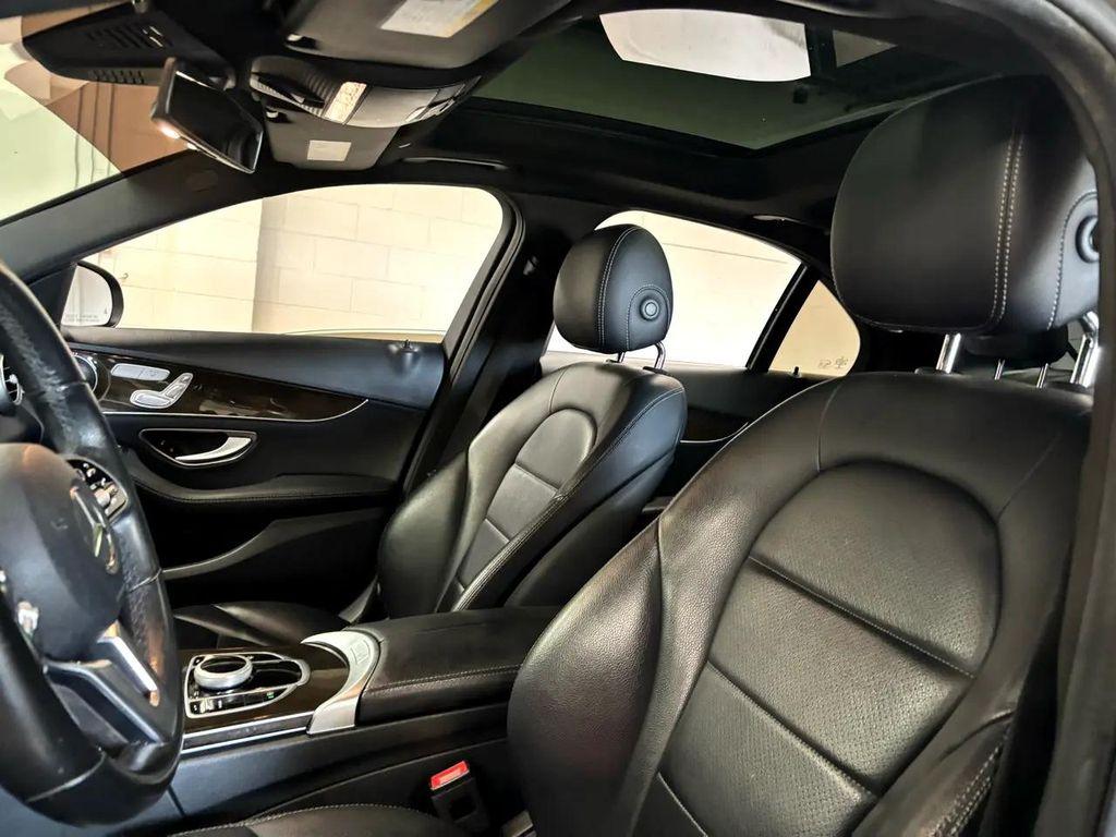 used 2019 Mercedes-Benz C-Class car, priced at $17,995
