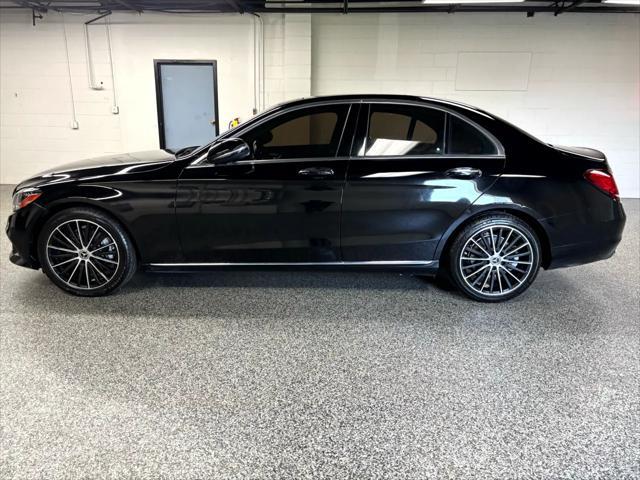 used 2019 Mercedes-Benz C-Class car, priced at $19,995