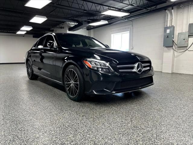 used 2019 Mercedes-Benz C-Class car, priced at $19,995