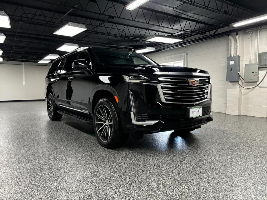 used 2023 Cadillac Escalade ESV car, priced at $88,495