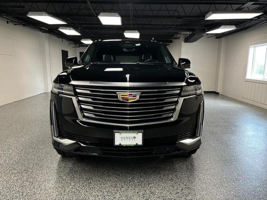 used 2023 Cadillac Escalade ESV car, priced at $88,495