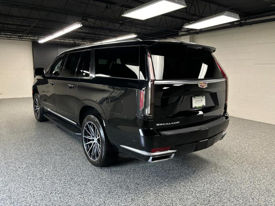 used 2023 Cadillac Escalade ESV car, priced at $88,495