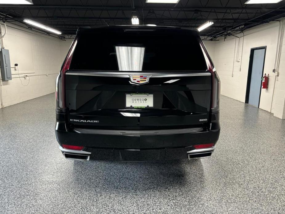 used 2023 Cadillac Escalade ESV car, priced at $88,495