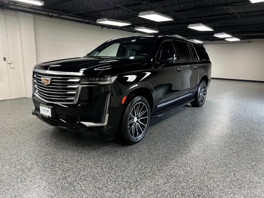 used 2023 Cadillac Escalade ESV car, priced at $88,495