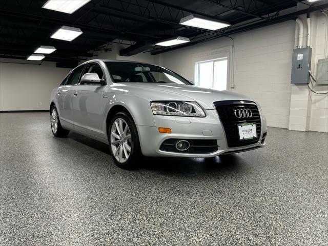 used 2011 Audi A6 car, priced at $13,995