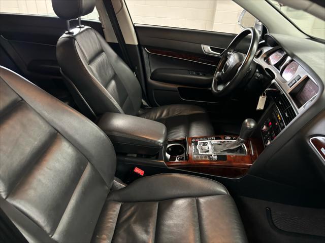 used 2011 Audi A6 car, priced at $13,995