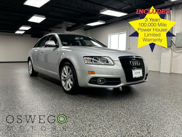 used 2011 Audi A6 car, priced at $13,995