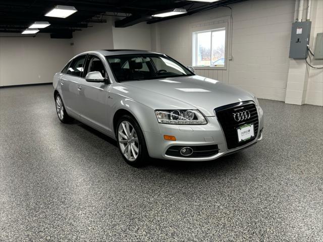 used 2011 Audi A6 car, priced at $13,995