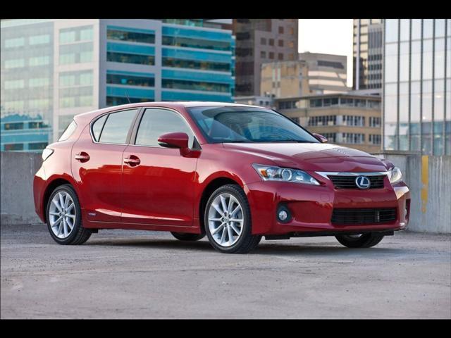 used 2011 Lexus CT 200h car, priced at $14,995