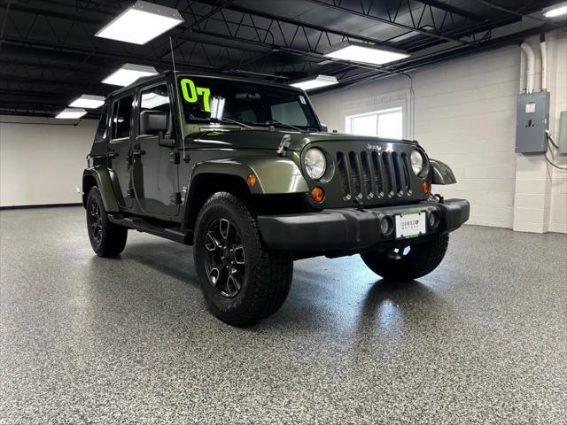 used 2007 Jeep Wrangler car, priced at $14,995