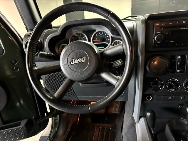 used 2007 Jeep Wrangler car, priced at $14,995