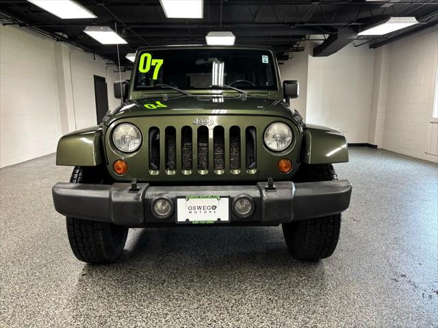 used 2007 Jeep Wrangler car, priced at $14,995