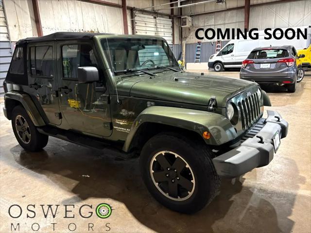 used 2007 Jeep Wrangler car, priced at $12,995