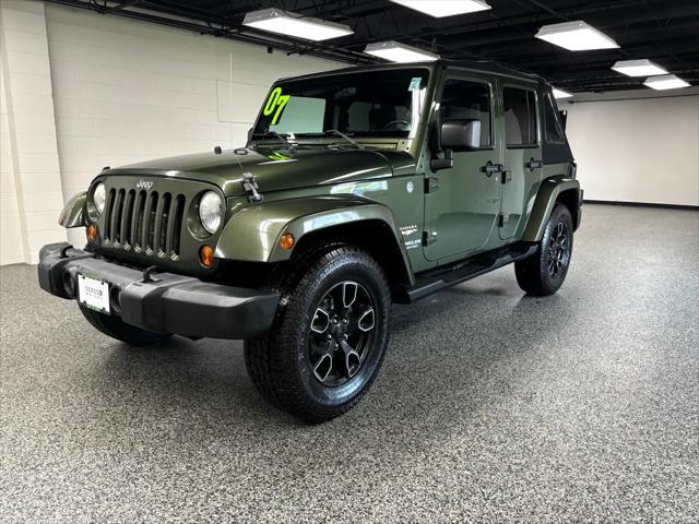 used 2007 Jeep Wrangler car, priced at $14,995