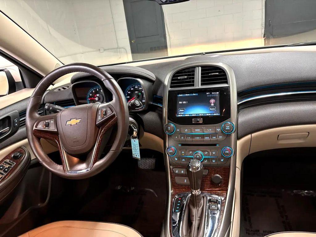 used 2013 Chevrolet Malibu car, priced at $15,495