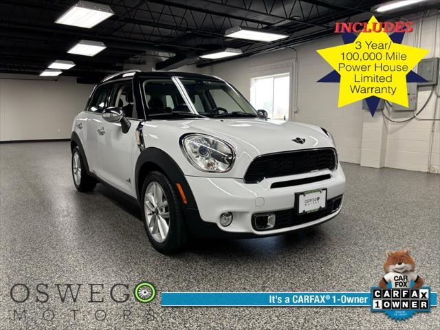 used 2011 MINI Cooper S Countryman car, priced at $14,995