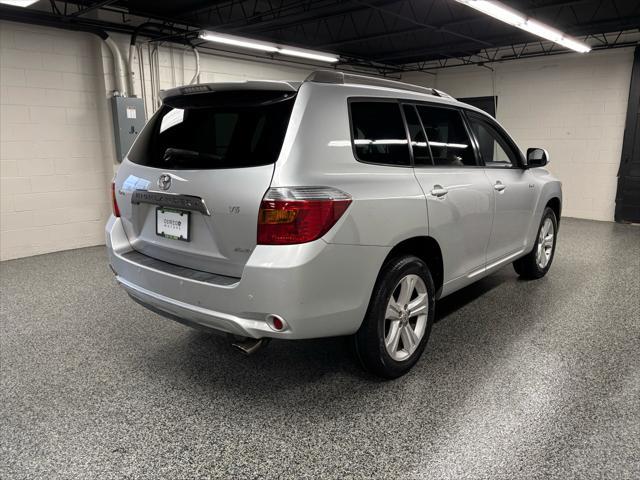 used 2008 Toyota Highlander car, priced at $15,995