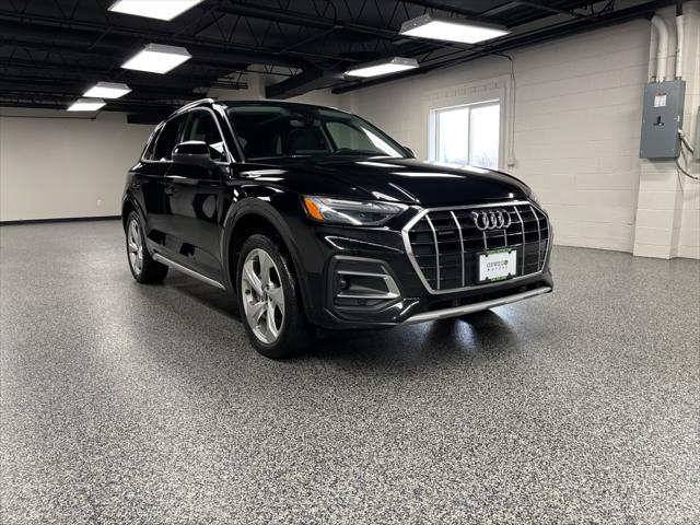 used 2021 Audi Q5 car, priced at $31,800