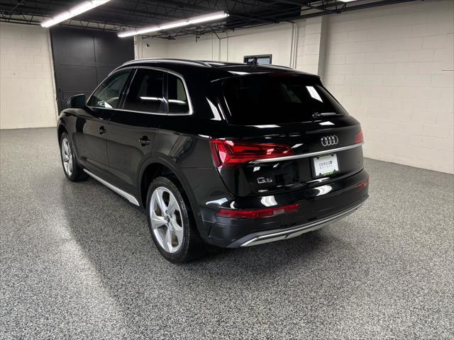 used 2021 Audi Q5 car, priced at $31,800