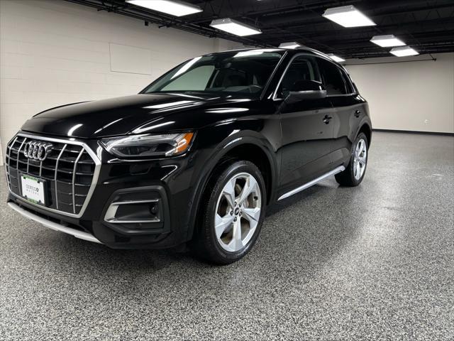 used 2021 Audi Q5 car, priced at $31,800