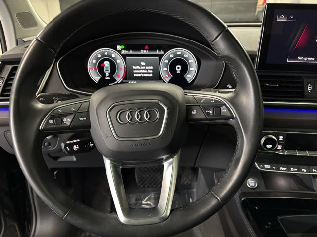 used 2021 Audi Q5 car, priced at $31,800