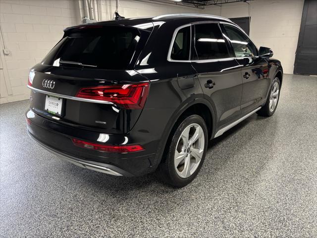 used 2021 Audi Q5 car, priced at $31,800