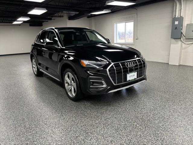 used 2021 Audi Q5 car, priced at $31,800