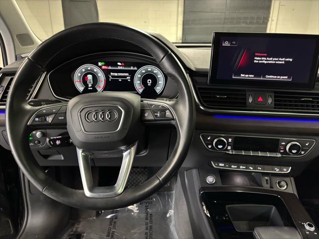 used 2021 Audi Q5 car, priced at $31,800