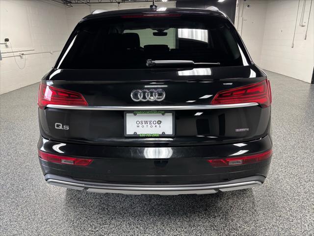 used 2021 Audi Q5 car, priced at $31,800