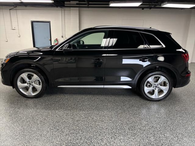 used 2021 Audi Q5 car, priced at $31,800