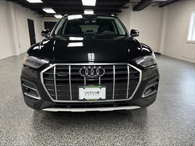 used 2021 Audi Q5 car, priced at $31,800